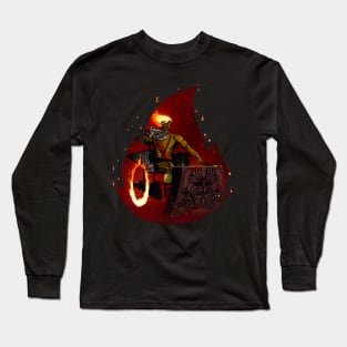 God of Fire Long Sleeve T-Shirt